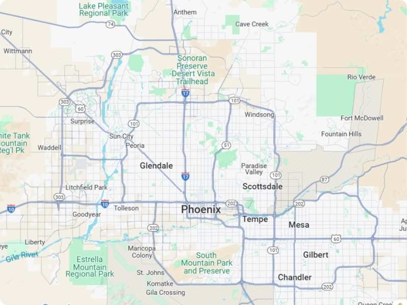 Delivery Area